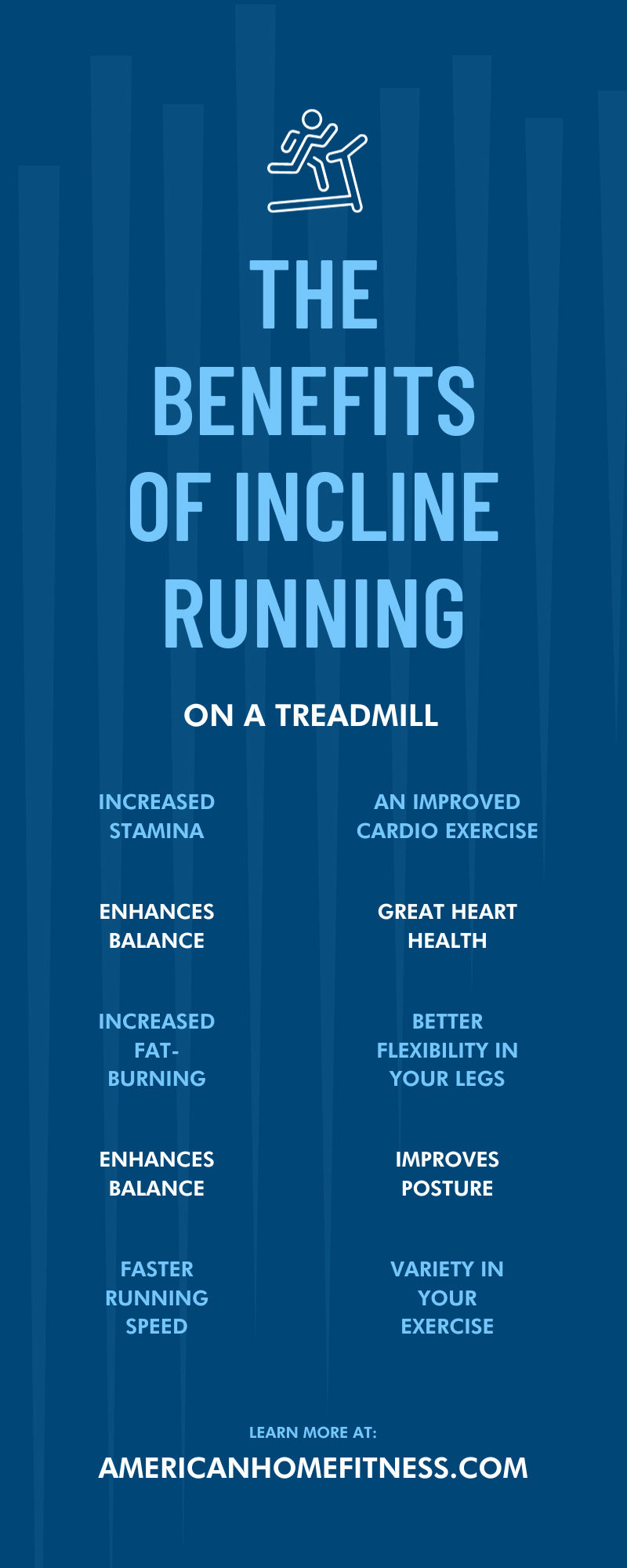 The Benefits of Incline Running on a Treadmill