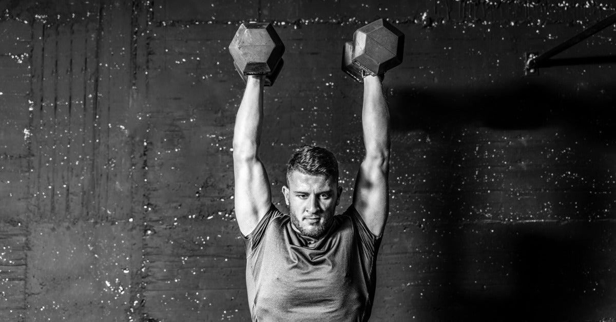 5 CrossFit Workouts You Can Do With Dumbbells