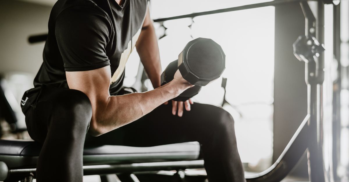 Progressive Techniques With Dumbbells for Muscle Growth