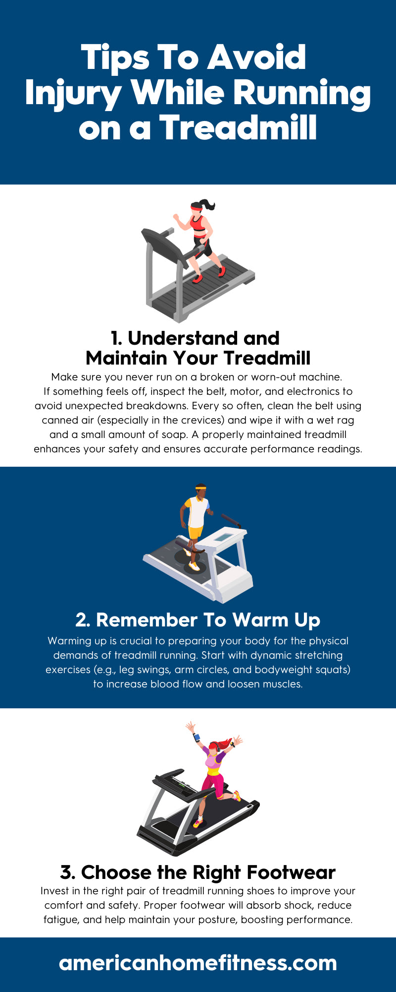 11 Tips To Avoid Injury While Running on a Treadmill