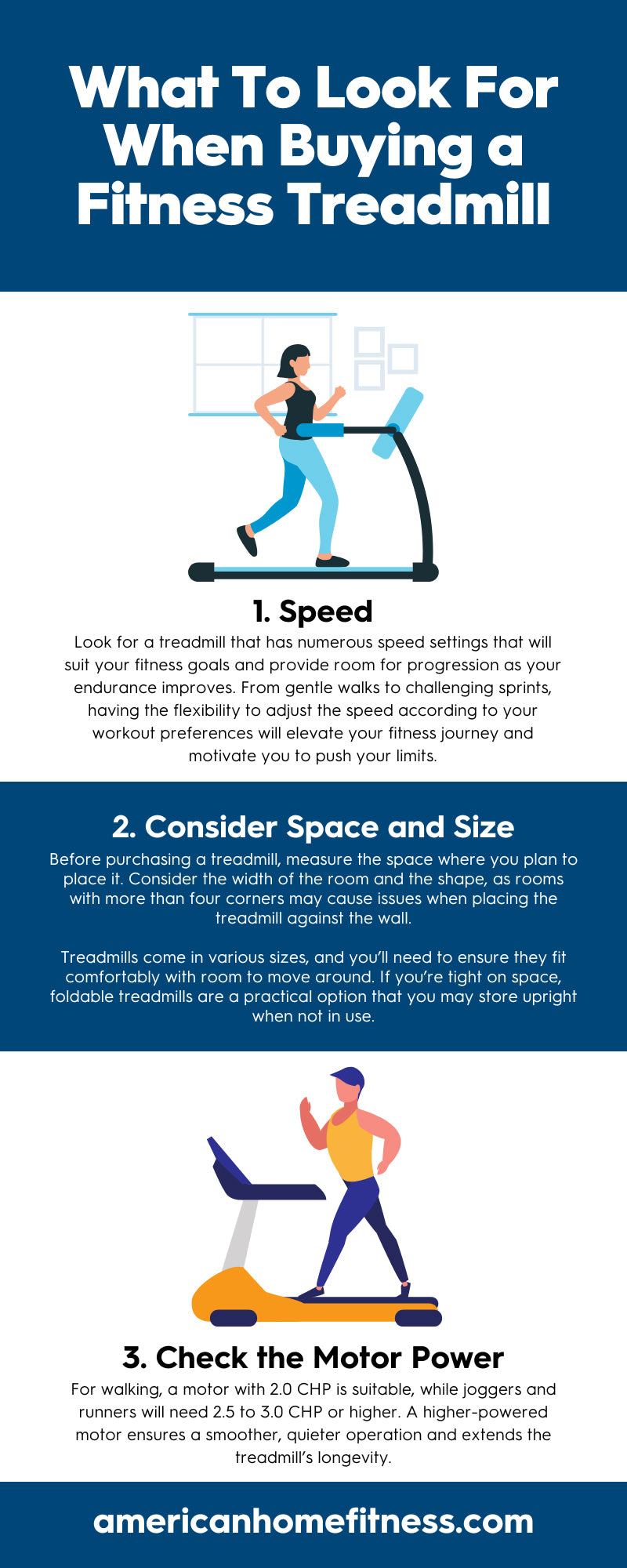 What To Look For When Buying a Fitness Treadmill