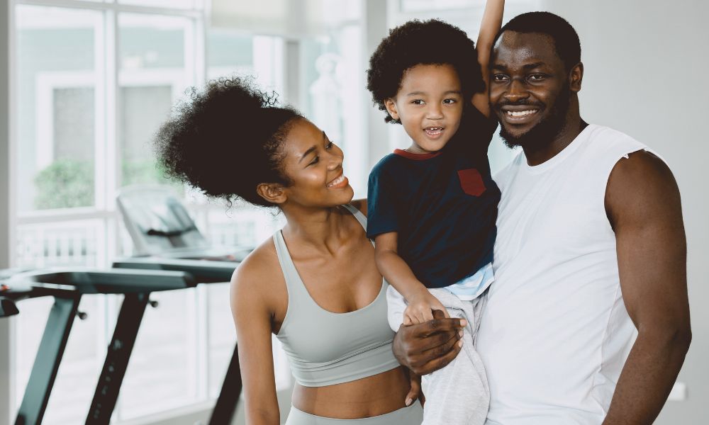 4 Home Gym Safety Tips for Parents of Young Children